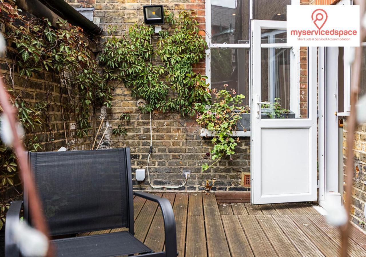 2 Bedroom Flat, Garden, Pet Friendly - Battersea Londra Exterior foto