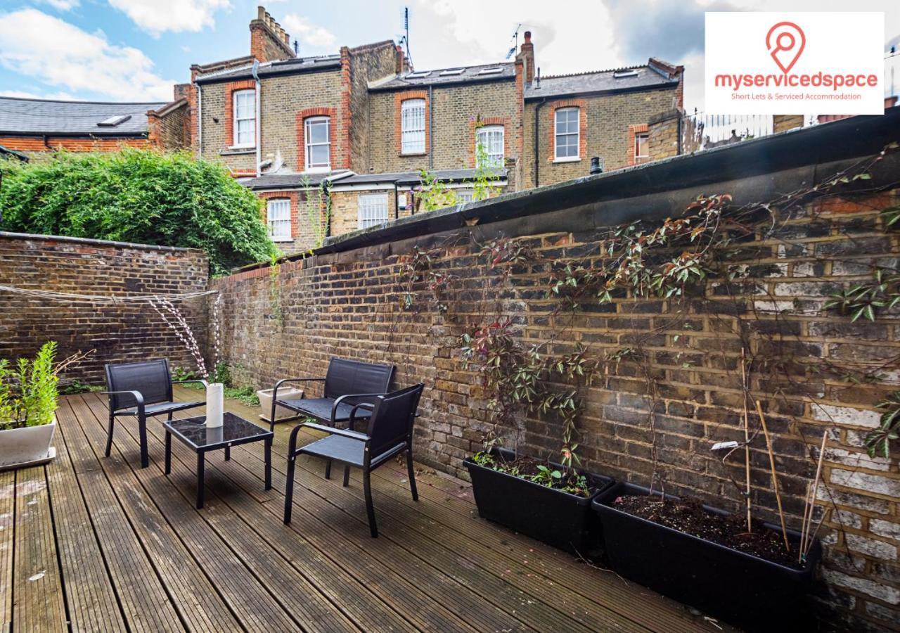 2 Bedroom Flat, Garden, Pet Friendly - Battersea Londra Exterior foto